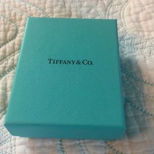 Small Tiffany jewelry box